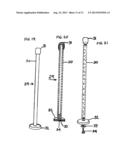 Portable Batter Training Apparatus diagram and image