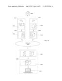 Ball with camera for reconnaissance or recreation and network for     operating the same diagram and image