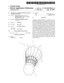 ARTIFICIAL FEATHER FOR SHUTTLECOCK AND SHUTTLECOCK diagram and image