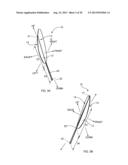 ARTIFICIAL FEATHER FOR SHUTTLECOCK AND SHUTTLECOCK diagram and image