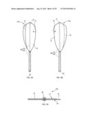 ARTIFICIAL FEATHER FOR SHUTTLECOCK AND SHUTTLECOCK diagram and image