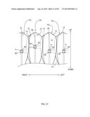 ARTIFICIAL FEATHER FOR SHUTTLECOCK AND SHUTTLECOCK diagram and image