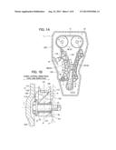 CHAIN GUIDE FOR TRANSMISSION DEVICE diagram and image