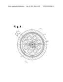 ECCENTRIC ROCKING TYPE REDUCTION GEAR diagram and image