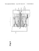 ECCENTRIC ROCKING TYPE REDUCTION GEAR diagram and image