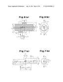 ECCENTRIC ROCKING TYPE REDUCTION GEAR diagram and image