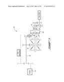 Drive Train Provided with a CVT diagram and image