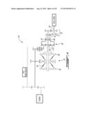 Drive Train Provided with a CVT diagram and image