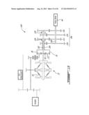 Drive Train Provided with a CVT diagram and image