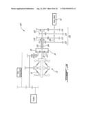 Drive Train Provided with a CVT diagram and image