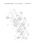 RESISTANCE BAND TENSIONER diagram and image