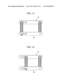 METHOD FOR PRODUCING HOLLOW FIBER MEMBRANE SHEET-LIKE OBJECT, METHOD FOR     PRODUCING HOLLOW FIBER MEMBRANE MODULE, AND DEVICE FOR PRODUCING HOLLOW     FIBER MEMBRANE SHEET-LIKE OBJECT diagram and image