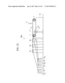 METHOD FOR PRODUCING HOLLOW FIBER MEMBRANE SHEET-LIKE OBJECT, METHOD FOR     PRODUCING HOLLOW FIBER MEMBRANE MODULE, AND DEVICE FOR PRODUCING HOLLOW     FIBER MEMBRANE SHEET-LIKE OBJECT diagram and image