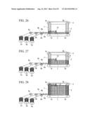 METHOD FOR PRODUCING HOLLOW FIBER MEMBRANE SHEET-LIKE OBJECT, METHOD FOR     PRODUCING HOLLOW FIBER MEMBRANE MODULE, AND DEVICE FOR PRODUCING HOLLOW     FIBER MEMBRANE SHEET-LIKE OBJECT diagram and image