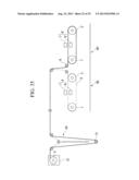 METHOD FOR PRODUCING HOLLOW FIBER MEMBRANE SHEET-LIKE OBJECT, METHOD FOR     PRODUCING HOLLOW FIBER MEMBRANE MODULE, AND DEVICE FOR PRODUCING HOLLOW     FIBER MEMBRANE SHEET-LIKE OBJECT diagram and image