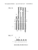 METHOD FOR PRODUCING HOLLOW FIBER MEMBRANE SHEET-LIKE OBJECT, METHOD FOR     PRODUCING HOLLOW FIBER MEMBRANE MODULE, AND DEVICE FOR PRODUCING HOLLOW     FIBER MEMBRANE SHEET-LIKE OBJECT diagram and image