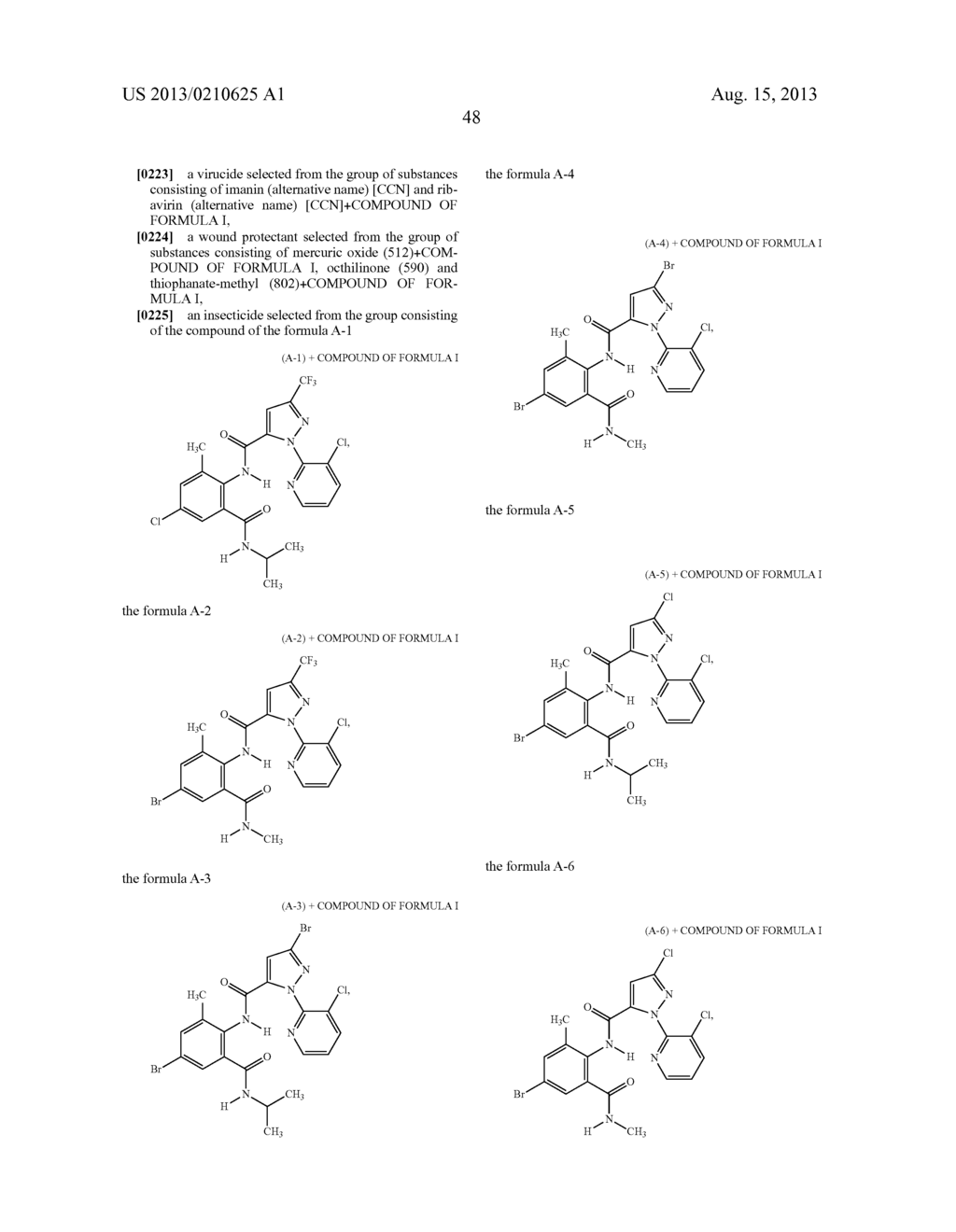 SPIROHETEROCYCLIC PYRROLIDINE DERIVATIVES BASED PESTICIDES - diagram, schematic, and image 49