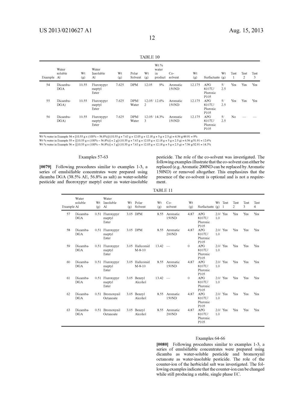 PESTICIDAL COMPOSITION - diagram, schematic, and image 13