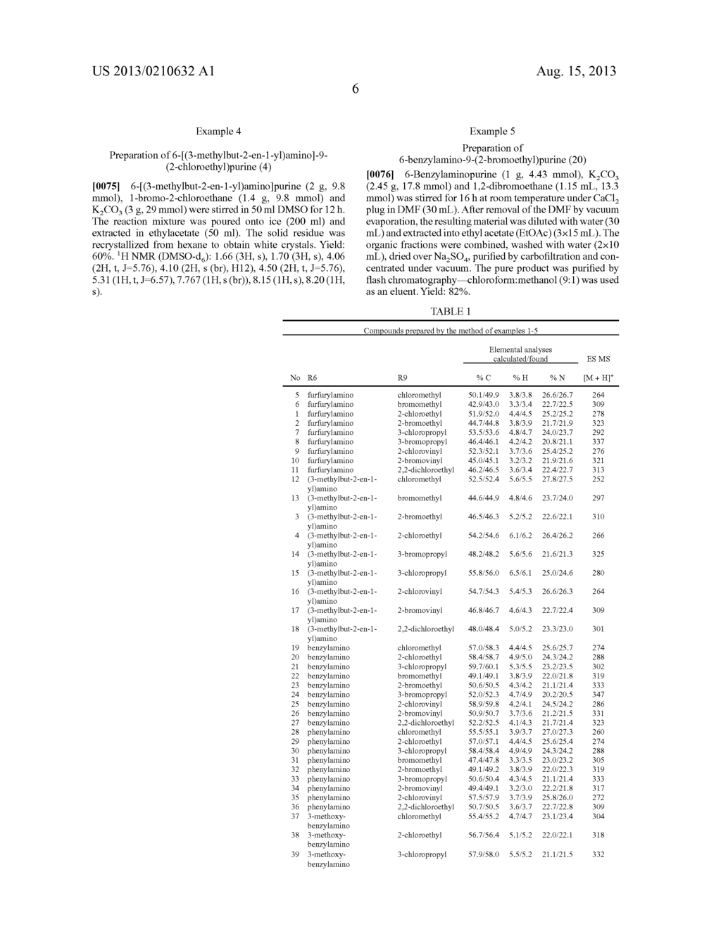 USE OF 6- SUBSTITUTED 9 -  HALOGENALKYL PURINES FOR REGULATION OF GROWTH     AND DEVELOPMENT OF WHOLE PLANTS, PLANT CELLS AND PLANT ORGANS; NOVEL 6 -     SUBSTITUTED 9 - HALOGENALKYL PURINES - diagram, schematic, and image 09