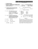 METHOD AND KIT FOR THE DIAGNOSIS AND/OR PROGNOSIS OF TOLERANCE IN LIVER     TRANSPLANTATION diagram and image