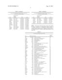 METHOD AND KIT FOR THE DIAGNOSIS AND/OR PROGNOSIS OF TOLERANCE IN LIVER     TRANSPLANTATION diagram and image