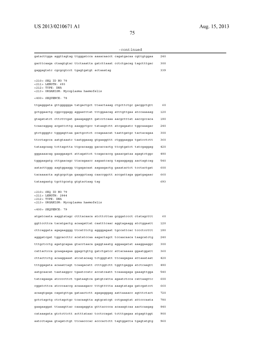 IMMUNOREACTIVE ANTIGENS OF MYCOPLASMA HEAMOFELIS AND DIAGNOSTIC     IMMUNOASSAY - diagram, schematic, and image 77