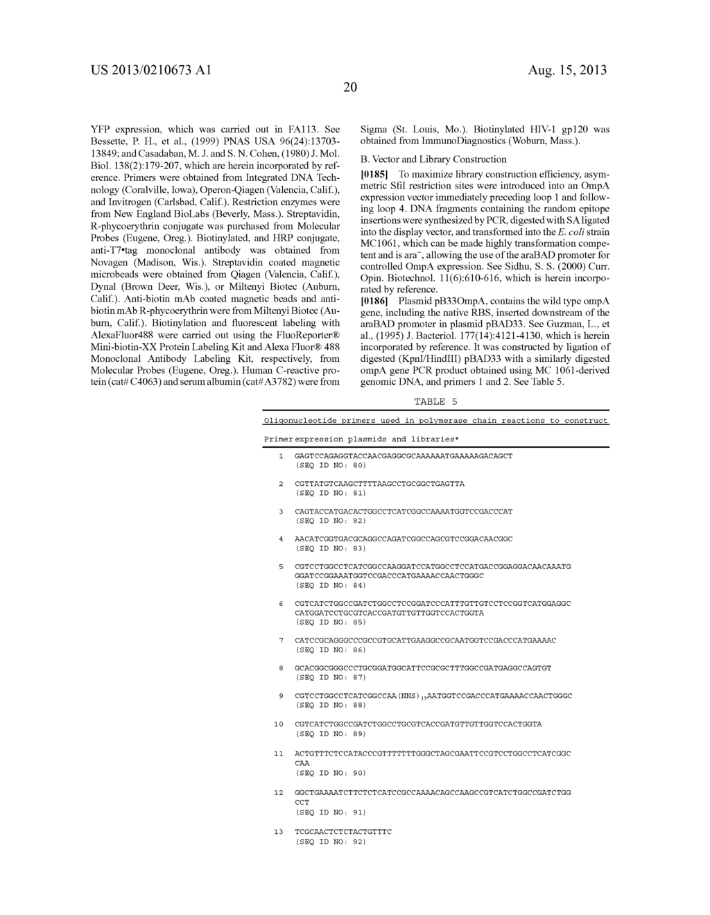 Polypeptide Display Libraries and Methods of Making and Using Thereof - diagram, schematic, and image 49