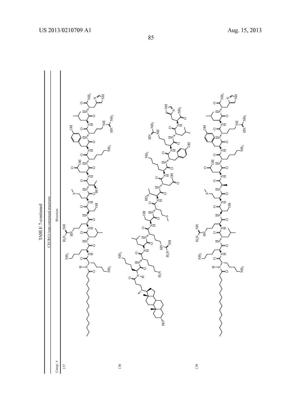 CXCR4 Receptor Compounds - diagram, schematic, and image 135