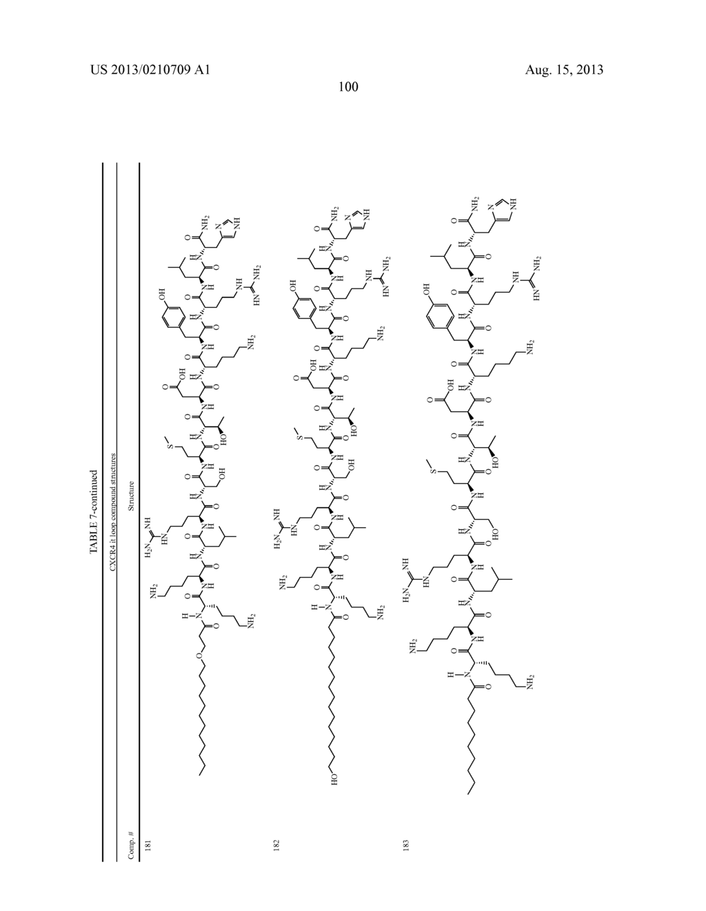 CXCR4 Receptor Compounds - diagram, schematic, and image 150