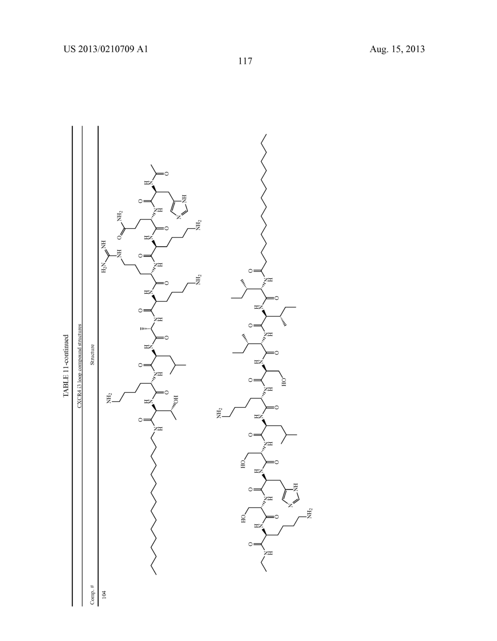 CXCR4 Receptor Compounds - diagram, schematic, and image 167