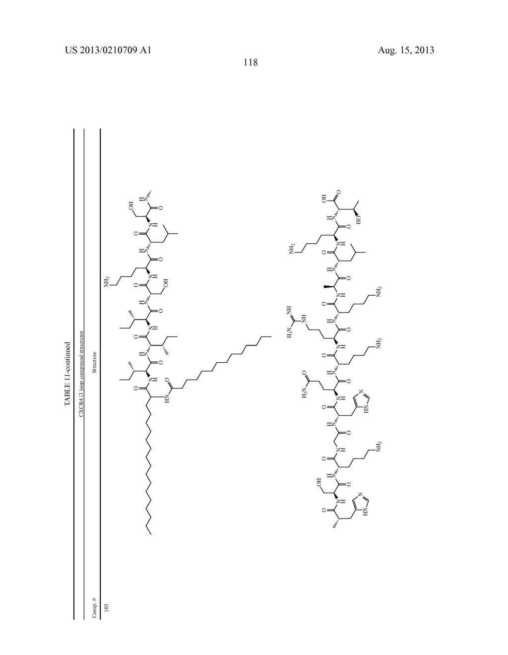 CXCR4 Receptor Compounds - diagram, schematic, and image 168