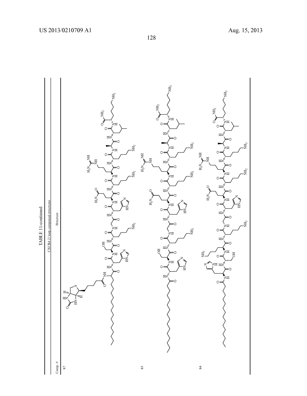 CXCR4 Receptor Compounds - diagram, schematic, and image 178