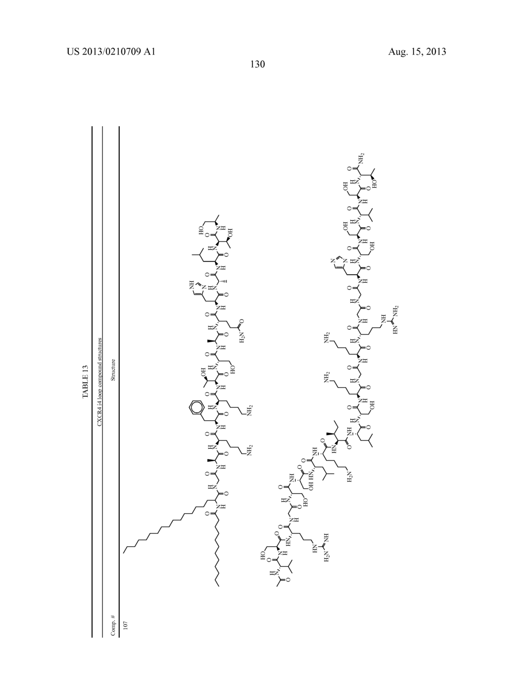 CXCR4 Receptor Compounds - diagram, schematic, and image 180