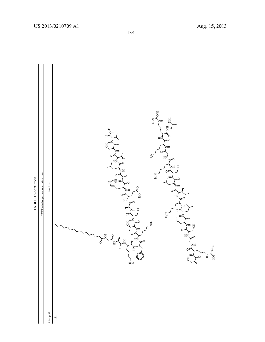 CXCR4 Receptor Compounds - diagram, schematic, and image 184