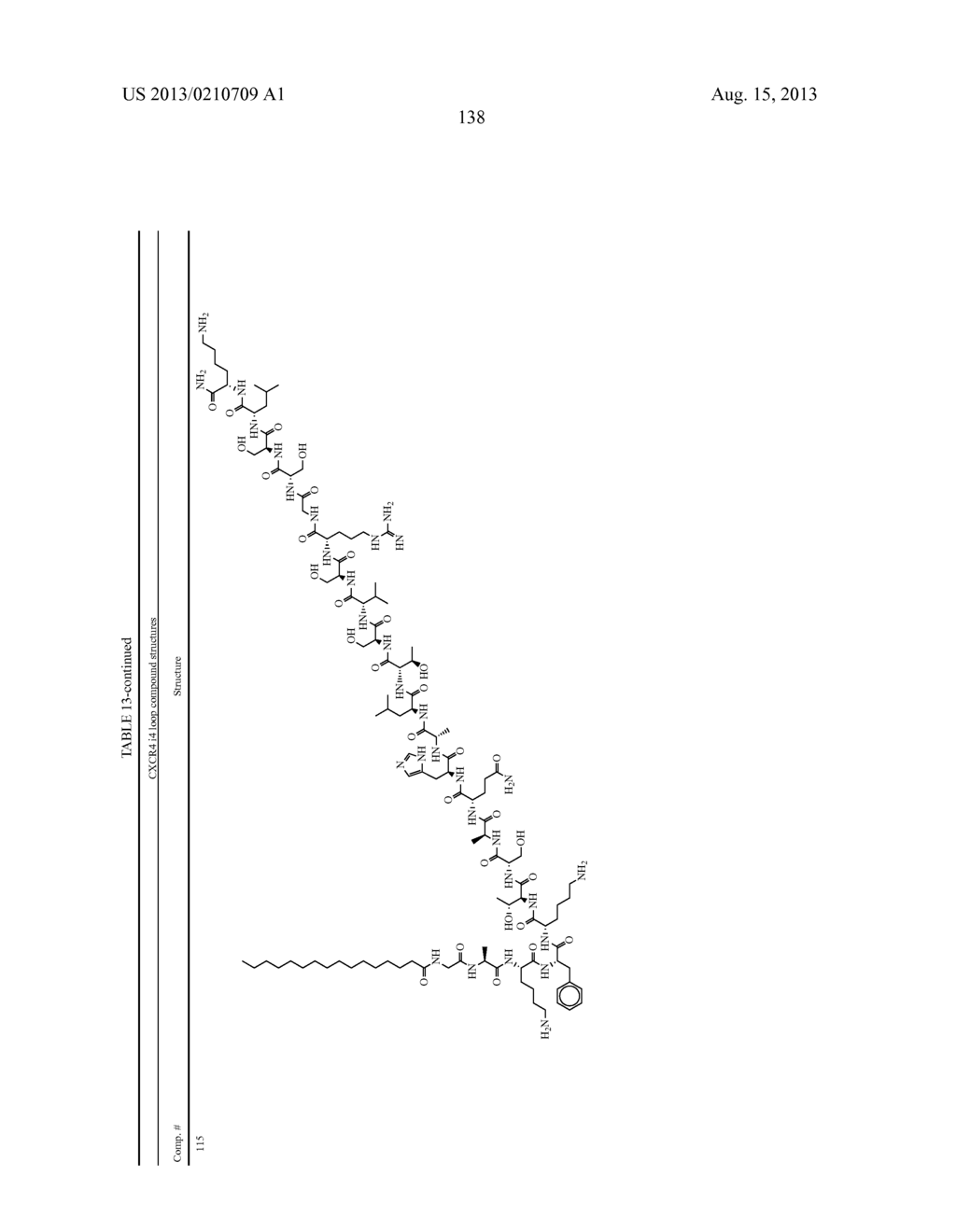 CXCR4 Receptor Compounds - diagram, schematic, and image 188