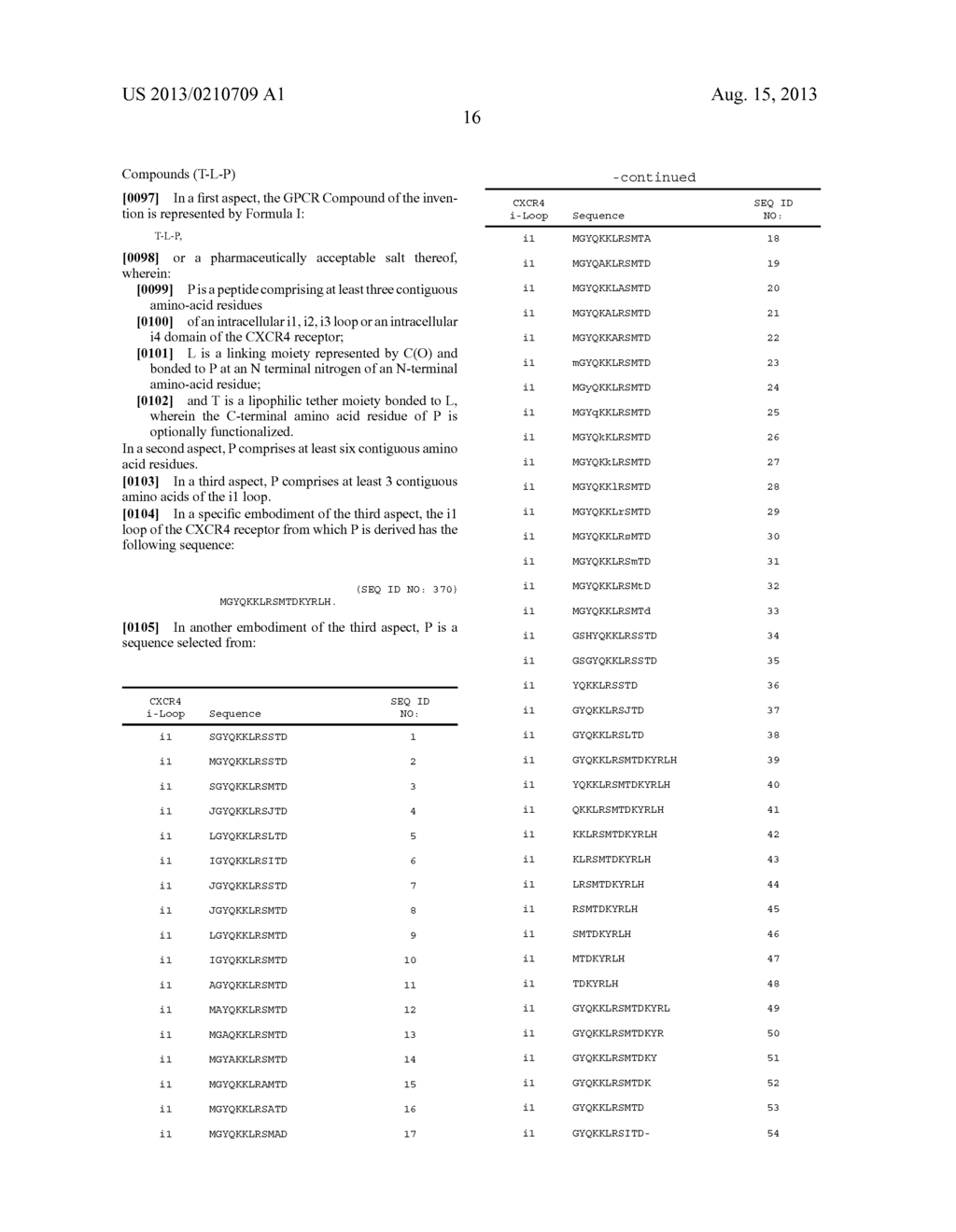 CXCR4 Receptor Compounds - diagram, schematic, and image 66