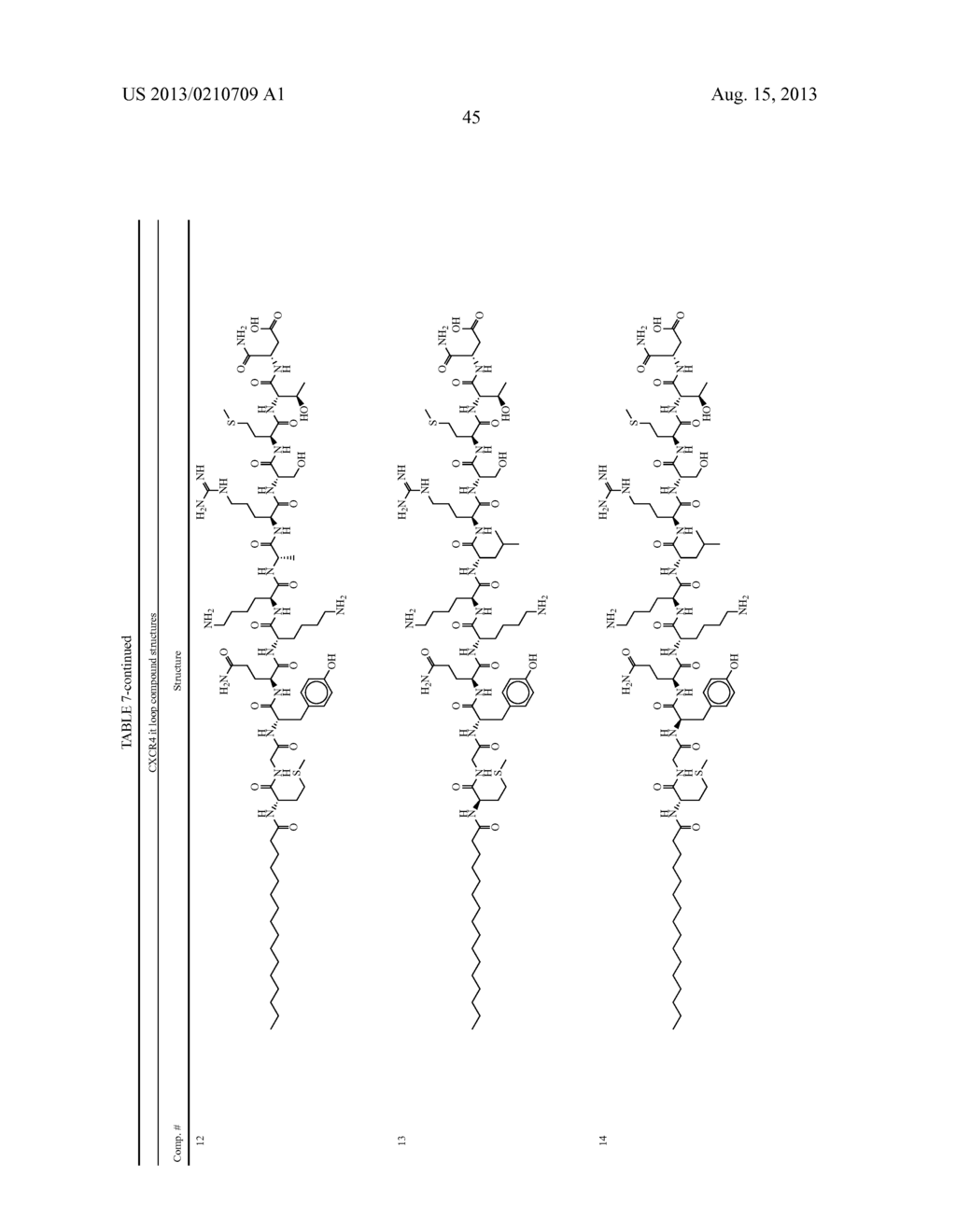 CXCR4 Receptor Compounds - diagram, schematic, and image 95