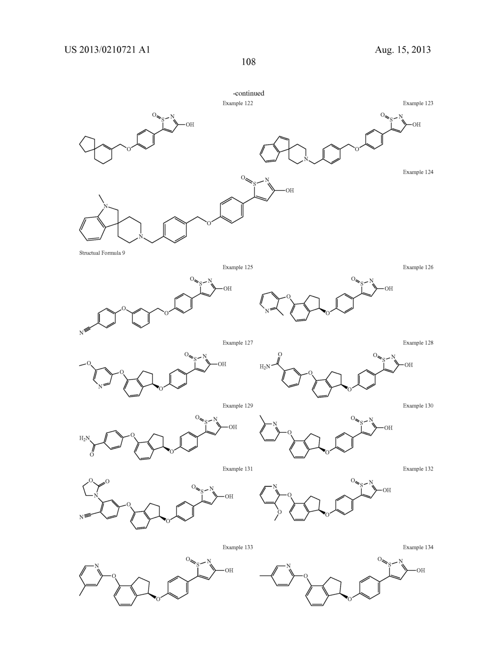 NOVEL 3-HYDROXYISOTHIAZOLE 1-OXIDE DERIVATIVES - diagram, schematic, and image 109