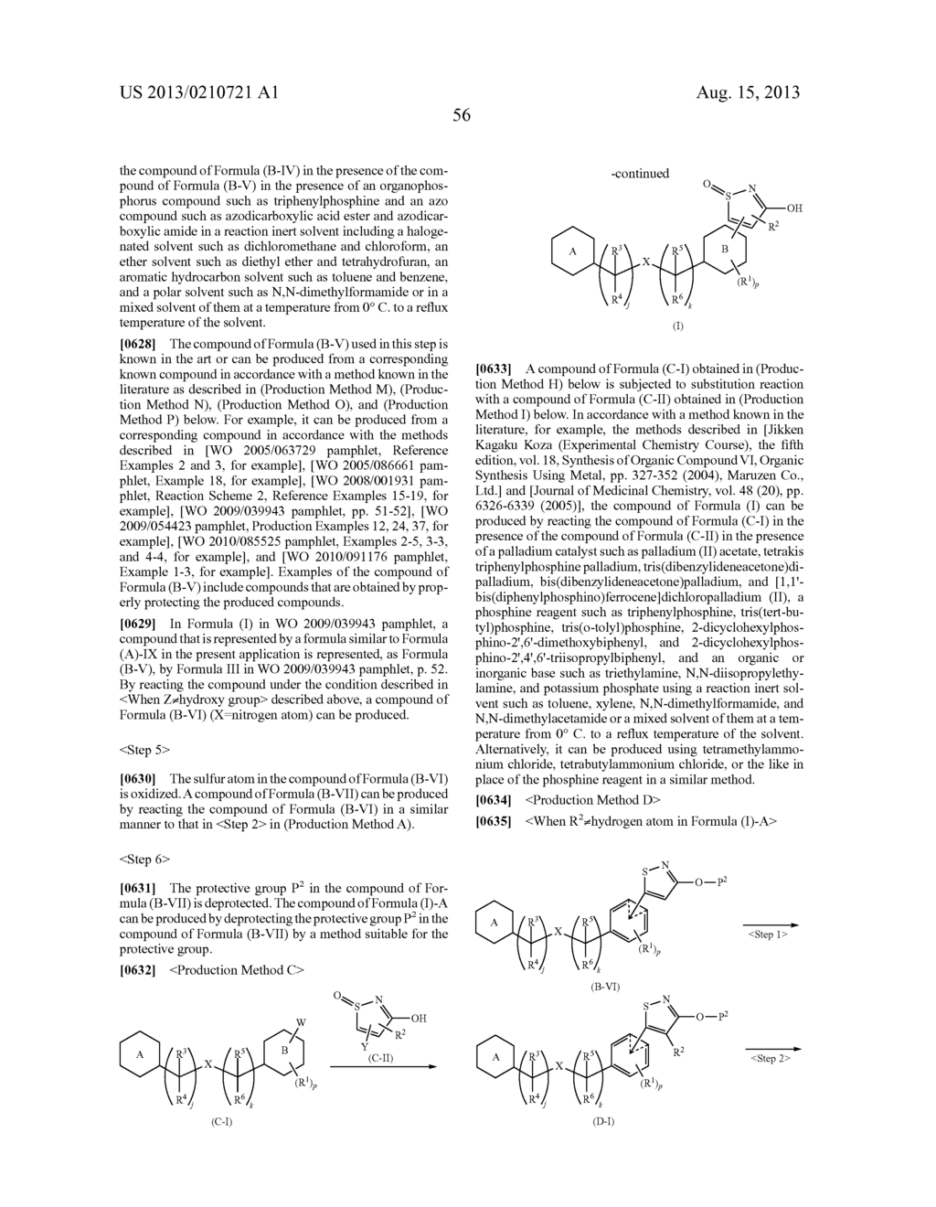 NOVEL 3-HYDROXYISOTHIAZOLE 1-OXIDE DERIVATIVES - diagram, schematic, and image 57