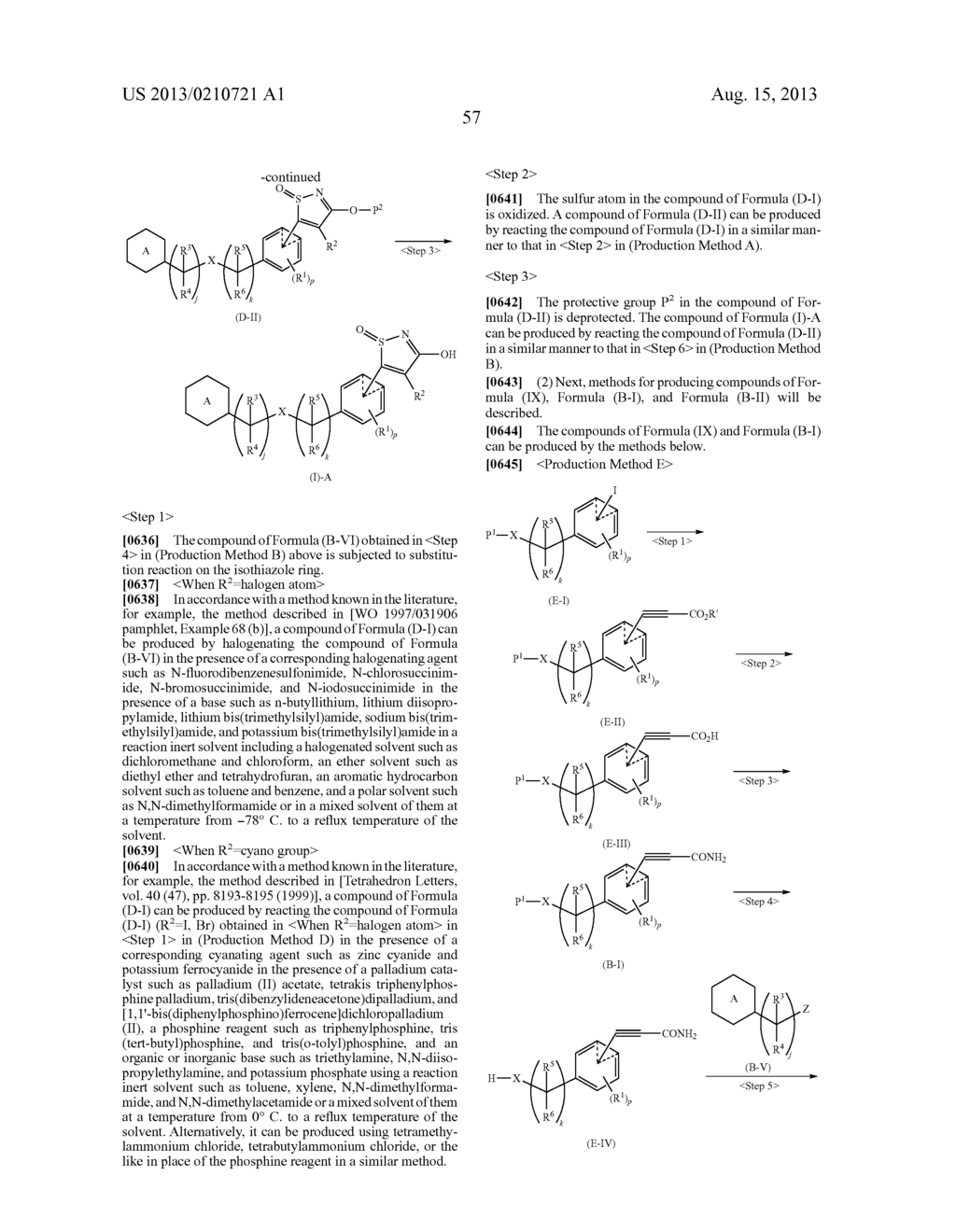 NOVEL 3-HYDROXYISOTHIAZOLE 1-OXIDE DERIVATIVES - diagram, schematic, and image 58