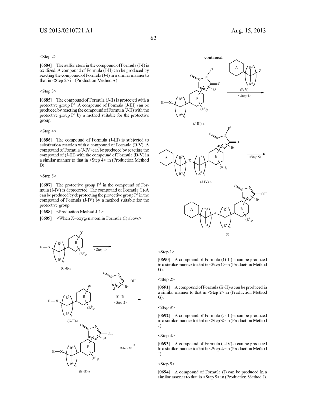 NOVEL 3-HYDROXYISOTHIAZOLE 1-OXIDE DERIVATIVES - diagram, schematic, and image 63