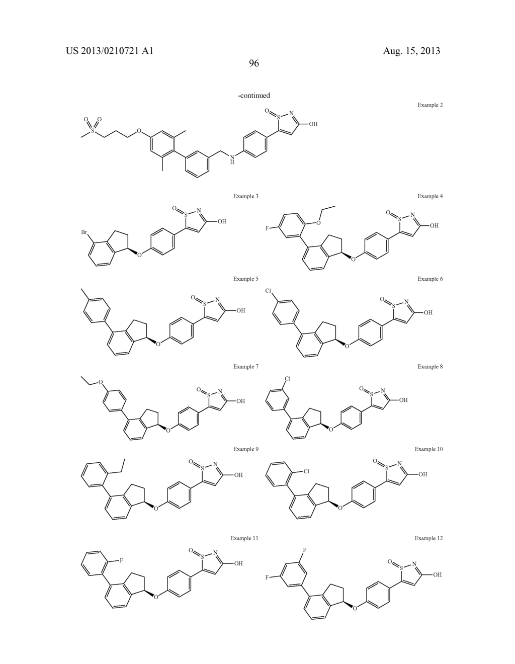 NOVEL 3-HYDROXYISOTHIAZOLE 1-OXIDE DERIVATIVES - diagram, schematic, and image 97