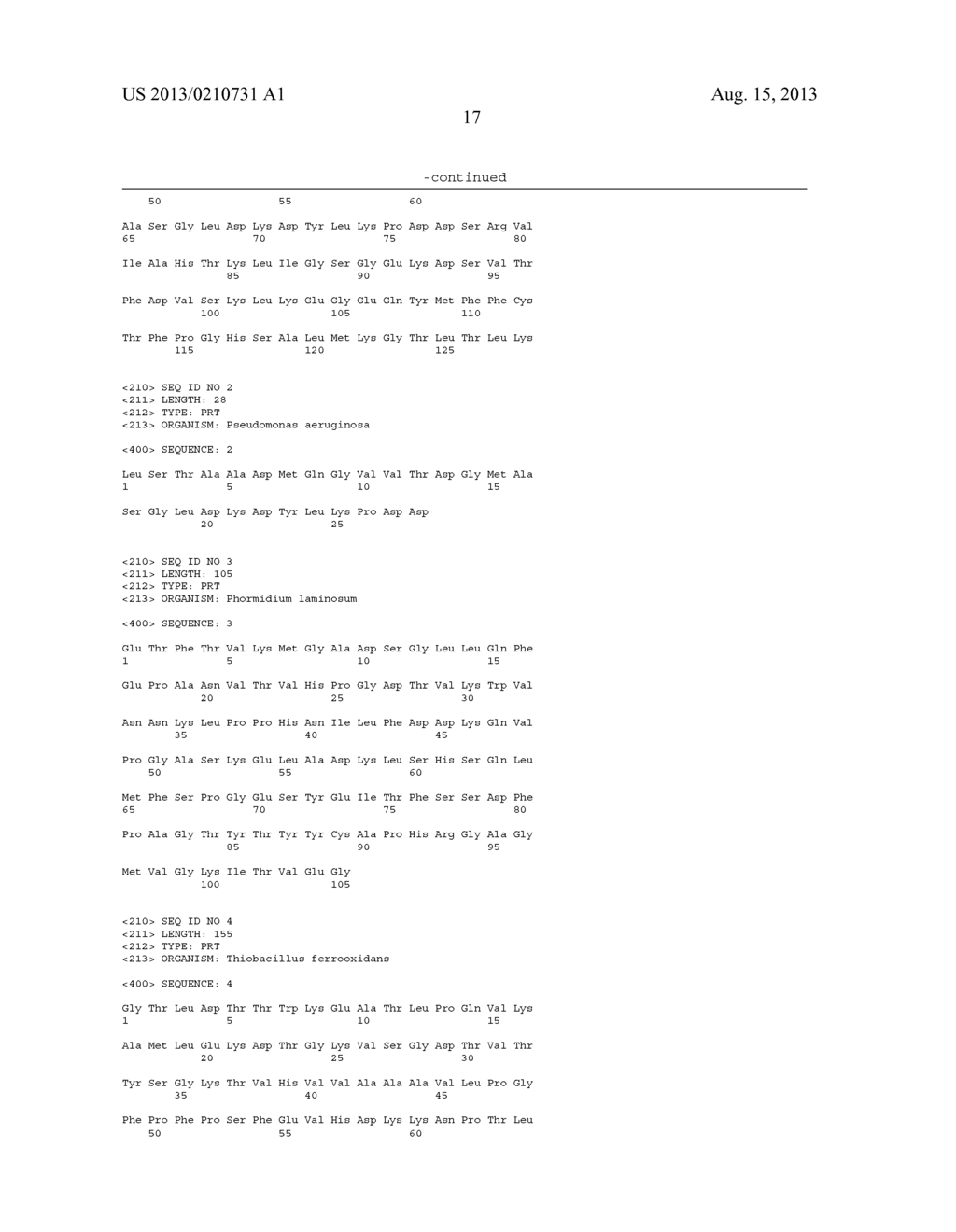 COMPOSITIONS AND METHODS TO CONTROL ANGIOGENESIS WITH CUPREDOXINS - diagram, schematic, and image 26