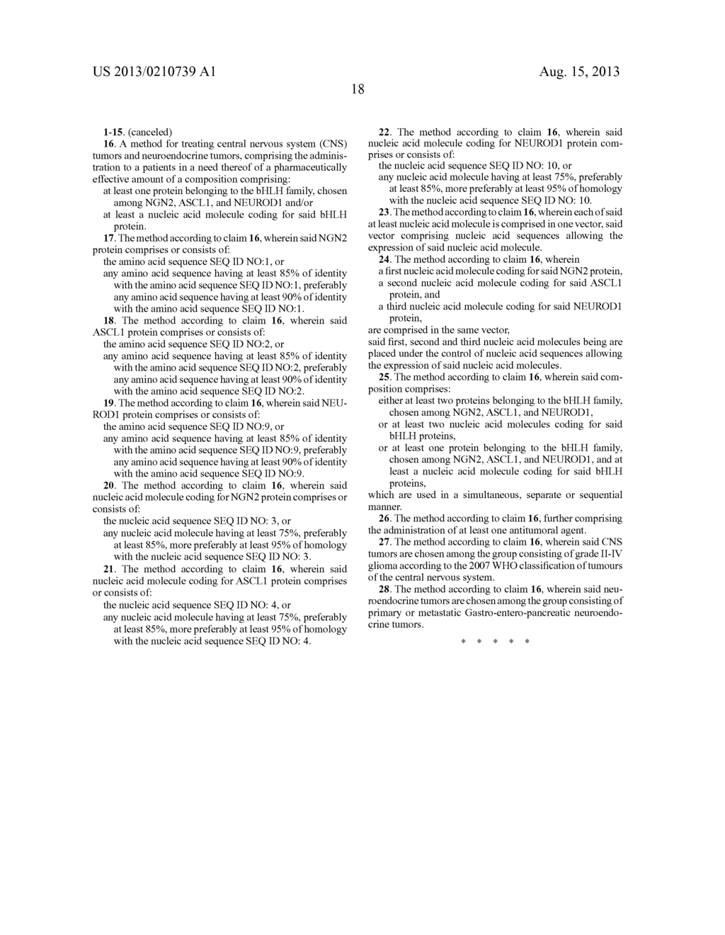 BHLH PROTEINS AND THEIR USE AS DRUGS - diagram, schematic, and image 29