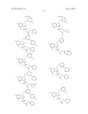 INDOLE COMPOUNDS AS POSITIVE ALLOSTERIC MODULATORS OF THE MUSCARINIC     RECEPTOR diagram and image