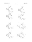 INDOLE COMPOUNDS AS POSITIVE ALLOSTERIC MODULATORS OF THE MUSCARINIC     RECEPTOR diagram and image