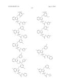 INDOLE COMPOUNDS AS POSITIVE ALLOSTERIC MODULATORS OF THE MUSCARINIC     RECEPTOR diagram and image