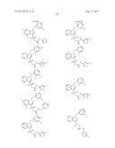 INDOLE COMPOUNDS AS POSITIVE ALLOSTERIC MODULATORS OF THE MUSCARINIC     RECEPTOR diagram and image