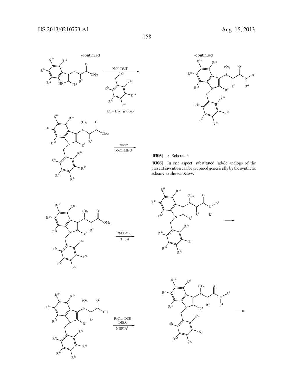 INDOLE COMPOUNDS AS POSITIVE ALLOSTERIC MODULATORS OF THE MUSCARINIC     RECEPTOR - diagram, schematic, and image 159