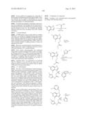 INDOLE COMPOUNDS AS POSITIVE ALLOSTERIC MODULATORS OF THE MUSCARINIC     RECEPTOR diagram and image